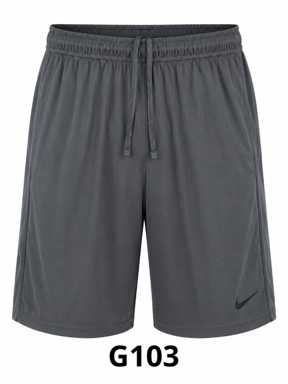 Nike Dri-FIT Men’s XL Gray Athletic Training Shorts G103